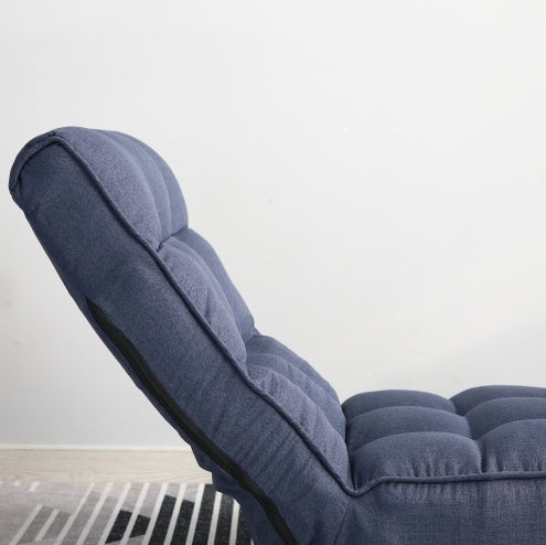Single Sofa Reclining Chair Japanese Chair Lazy Sofa Tatami Balcony Reclining Chair Leisure Sofa Adjustable Chair - FUTURISTIC FLAIR
