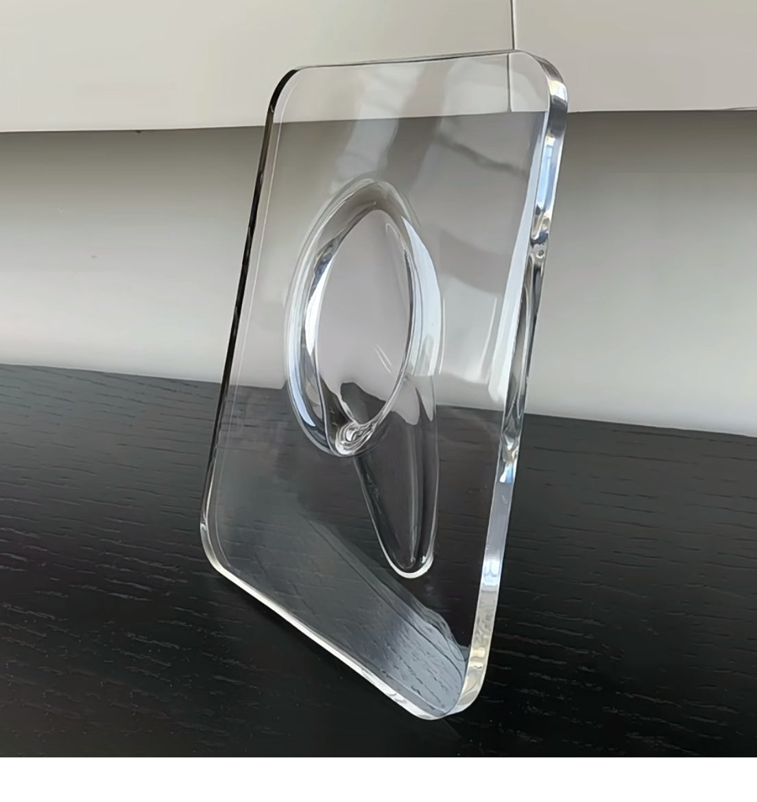 Transparent Acrylic Vase Flower