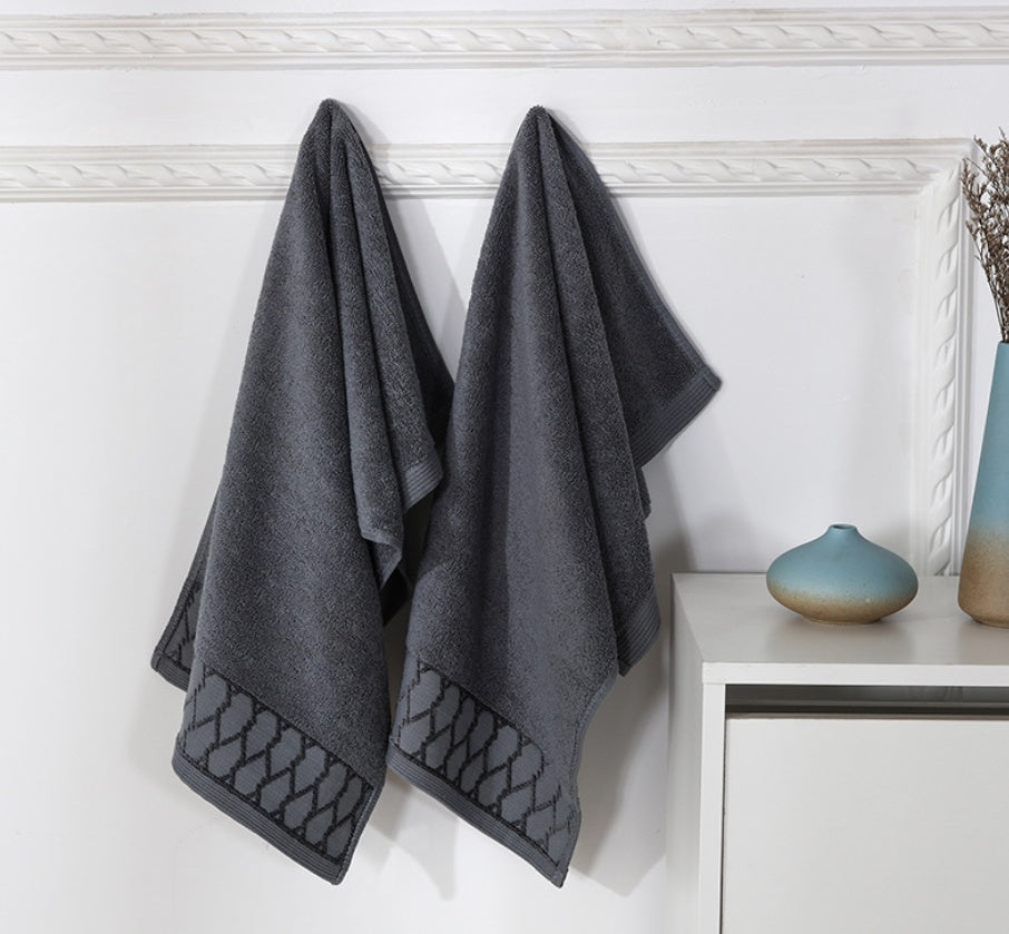 Adult thickening wash towel - FUTURISTIC FLAIR