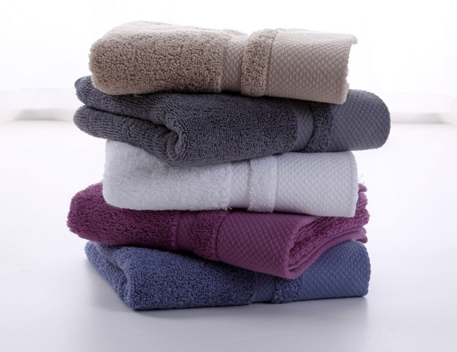 Adult thickening wash towel - FUTURISTIC FLAIR