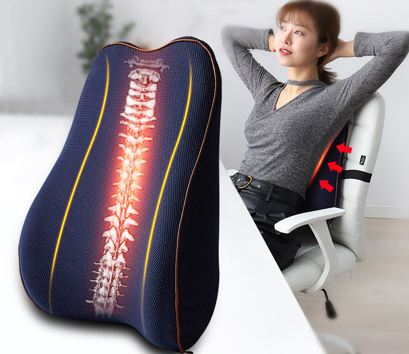 Office waist cushion waist cushion cushion memory foam - FUTURISTIC FLAIR