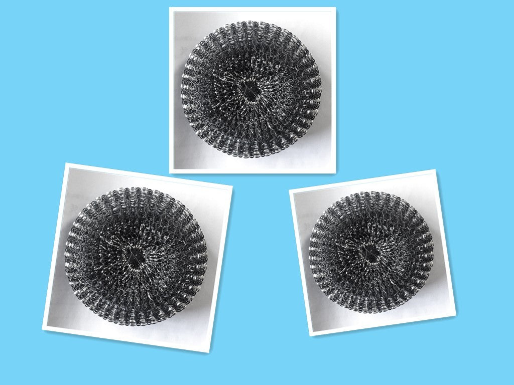 Kitchen Soap Dispensing Palm Brush Cleaner Push-type Brush Kitchen Detergent Tools - FUTURISTIC FLAIR