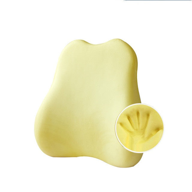 Office waist cushion waist cushion cushion memory foam - FUTURISTIC FLAIR
