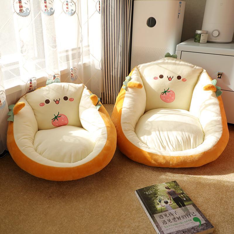 Lazy People On The Ground Stool Tatami Futon - FUTURISTIC FLAIR