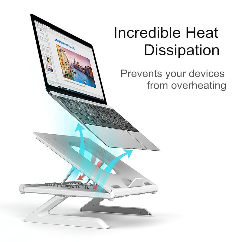 Notebook stand multifunctional folding lifting computer stand - FUTURISTIC FLAIR