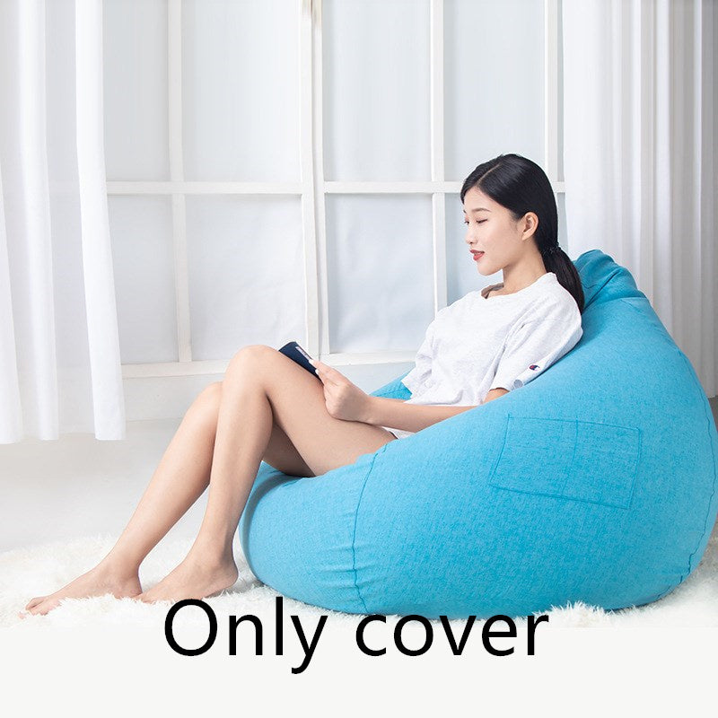 Lazy Sofa Cover Bean Bag Sofa Cover Bean Bag Sofa - FUTURISTIC FLAIR