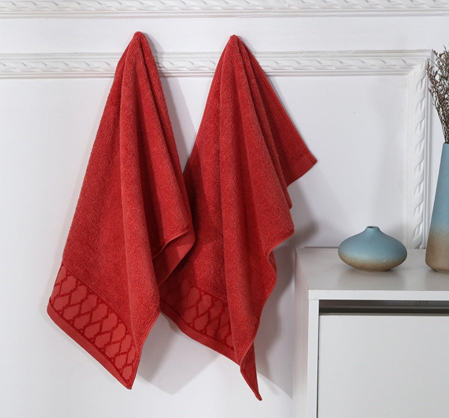 Adult thickening wash towel - FUTURISTIC FLAIR