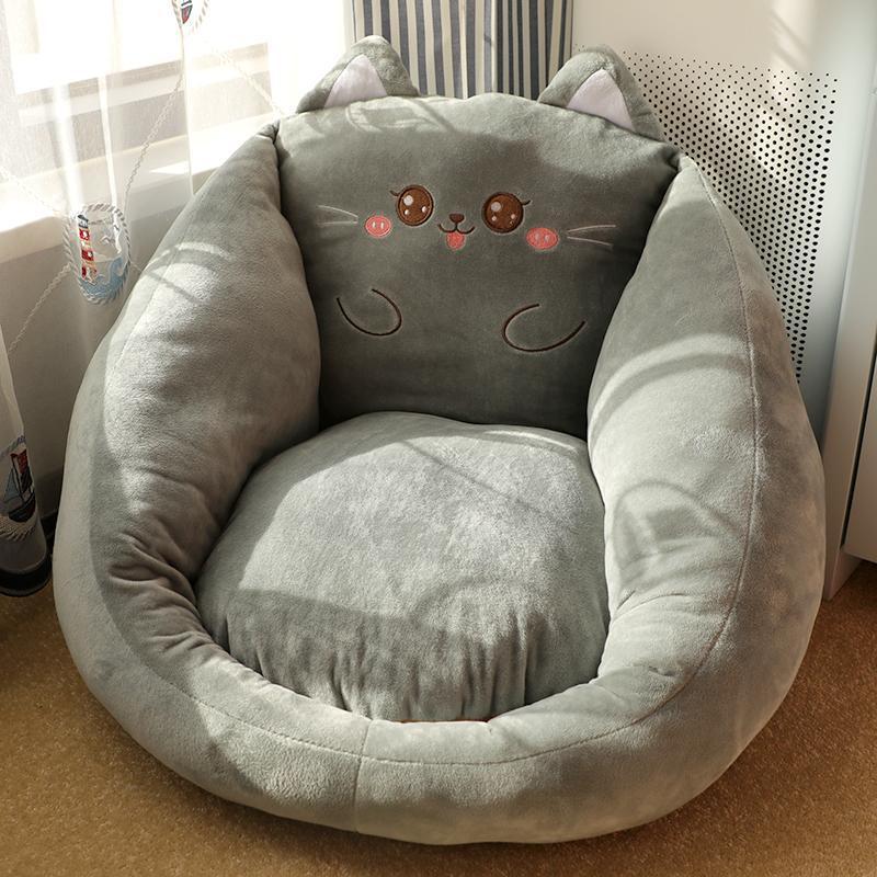 Lazy People On The Ground Stool Tatami Futon - FUTURISTIC FLAIR