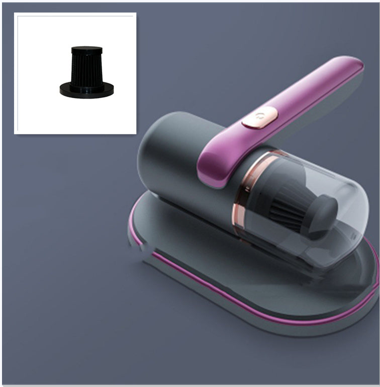 Electric UV Mite Remover Household Bed Mattress Sofa Pillows Mite Removal Instrument Waterproof Mini Vacuum Cleaner Lint Remover - FUTURISTIC FLAIR