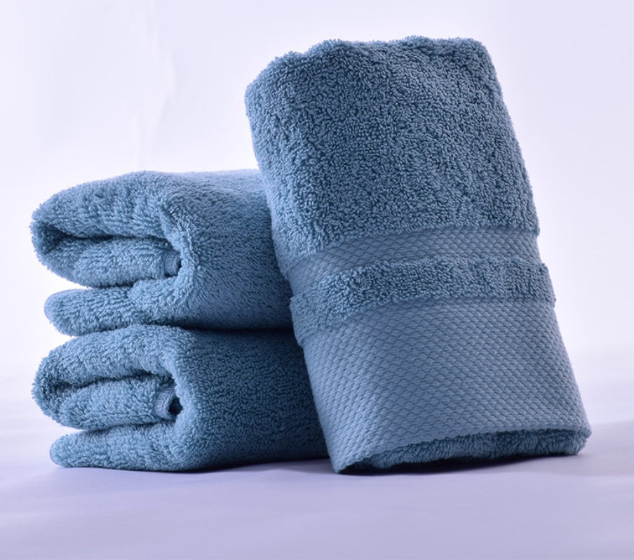 Adult thickening wash towel - FUTURISTIC FLAIR
