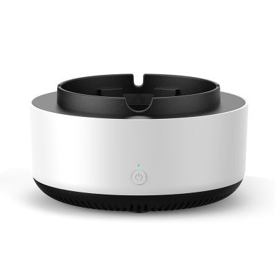 Air Purifier Ashtray Intelligent Electronic Ashtray For Filtering Second-Hand Smoke From Cigarettes Remove Smoking Home Office - FUTURISTIC FLAIR