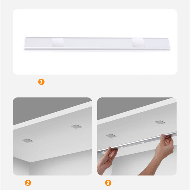 Rechargeable Cat's Eye Hill Corrugated Light Strip - FUTURISTIC FLAIR