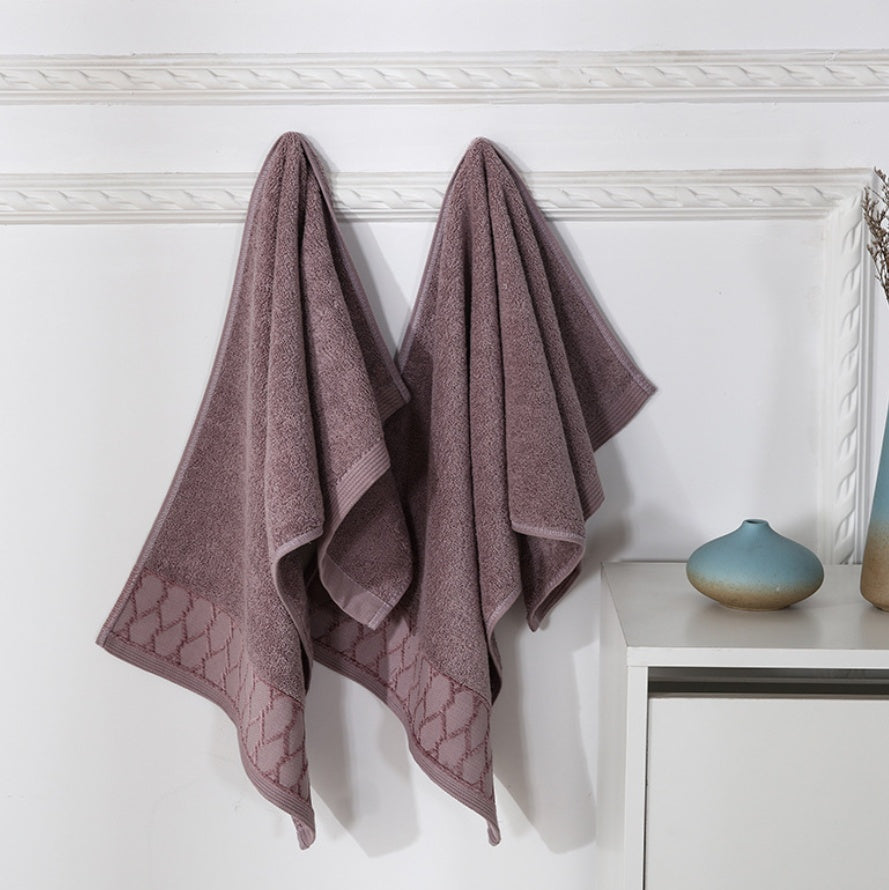 Adult thickening wash towel - FUTURISTIC FLAIR