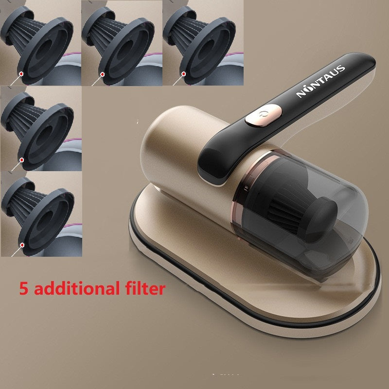 Electric UV Mite Remover Household Bed Mattress Sofa Pillows Mite Removal Instrument Waterproof Mini Vacuum Cleaner Lint Remover - FUTURISTIC FLAIR