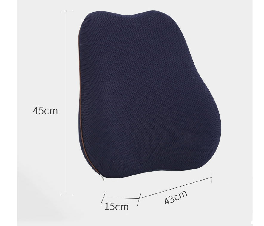 Office waist cushion waist cushion cushion memory foam - FUTURISTIC FLAIR