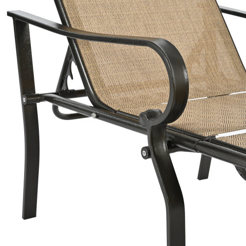 3-piece Set Of Terrace Lounge Chairs - FUTURISTIC FLAIR
