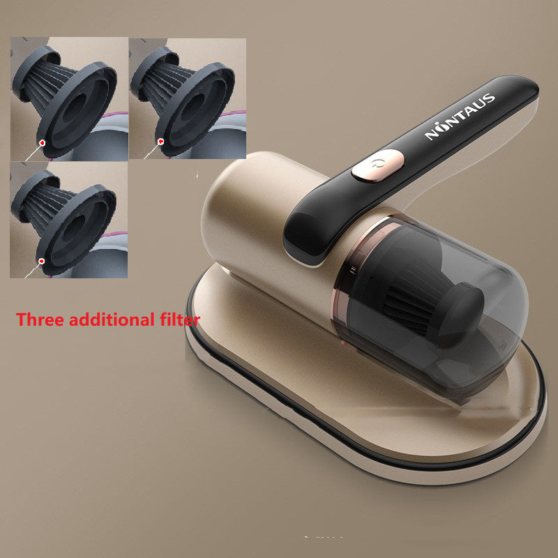 Electric UV Mite Remover Household Bed Mattress Sofa Pillows Mite Removal Instrument Waterproof Mini Vacuum Cleaner Lint Remover - FUTURISTIC FLAIR
