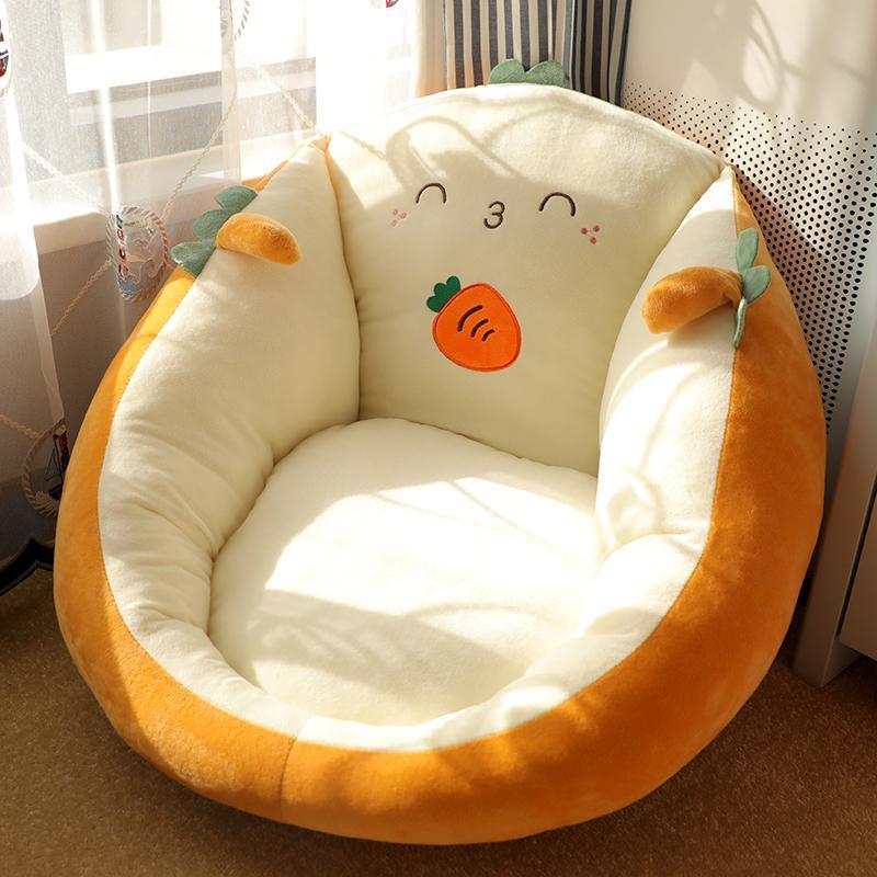 Lazy People On The Ground Stool Tatami Futon - FUTURISTIC FLAIR