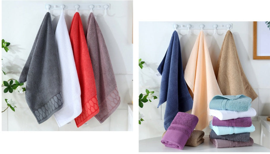 Adult thickening wash towel - FUTURISTIC FLAIR