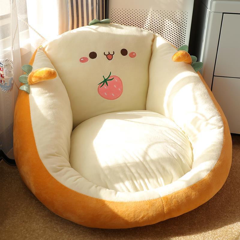 Lazy People On The Ground Stool Tatami Futon - FUTURISTIC FLAIR