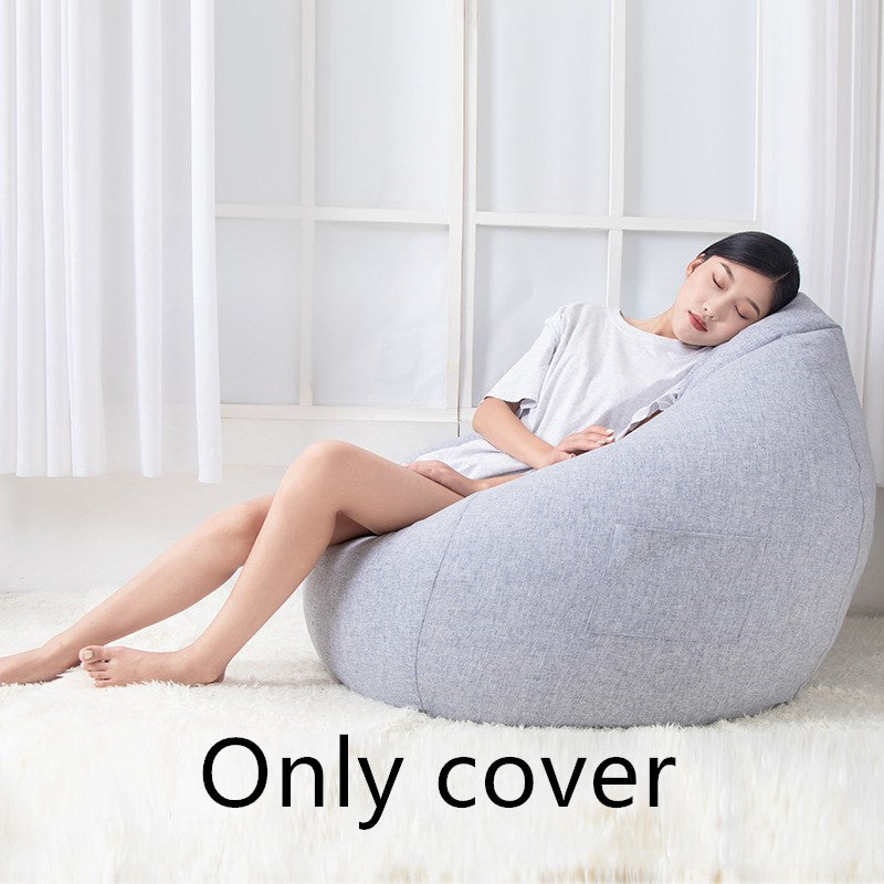 Lazy Sofa Cover Bean Bag Sofa Cover Bean Bag Sofa - FUTURISTIC FLAIR