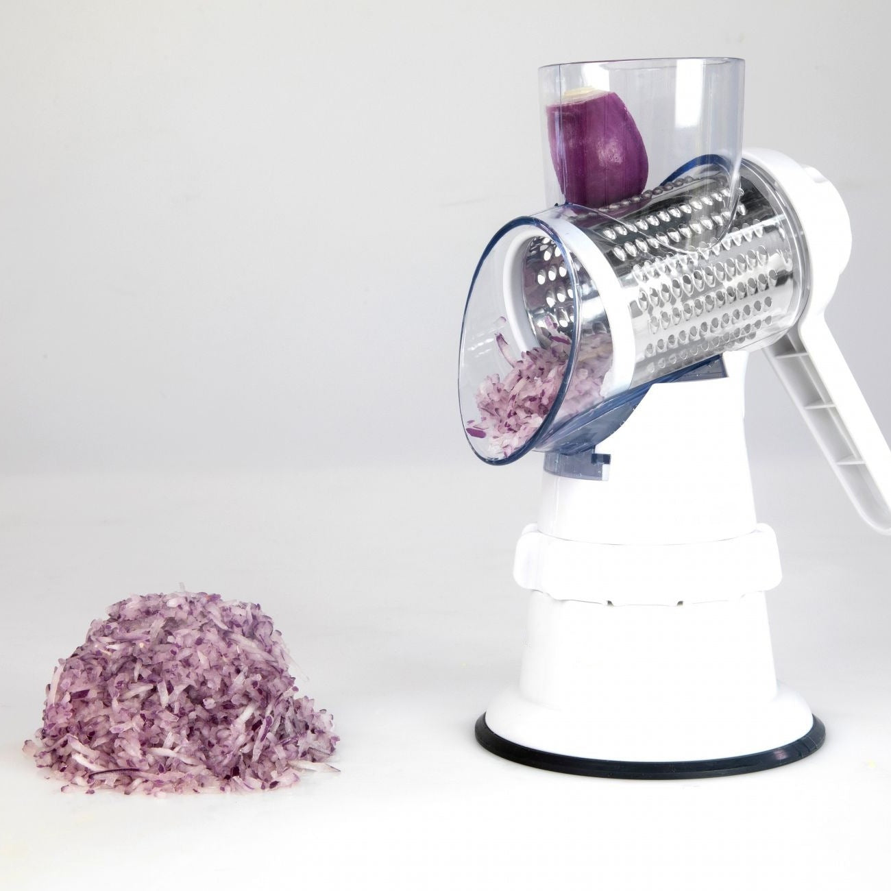 3 In 1 Vegetable Slicer Manual Kitchen Accessories Grater For Vegetable Cutter Round Chopper Mandolin Shredder Potato Home Kitchen Supplies Kitchen Gadgets - FUTURISTIC FLAIR