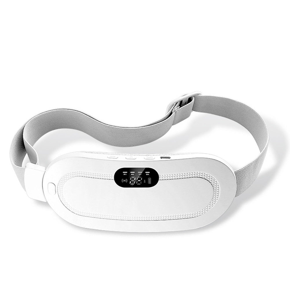 Menstrual Heating Pad Smart Warm Belt Relief Waist Pain Cramps Vibrating Abdominal Massager Electric Waist Belt Device - FUTURISTIC FLAIR
