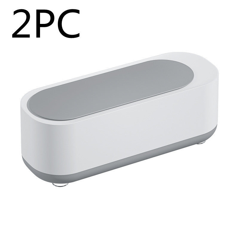 Ultrasonic Cleaning Machine High Frequency Vibration Wash Cleaner Washing Jewelry Glasses Watch Ring Dentures Cleaner - FUTURISTIC FLAIR