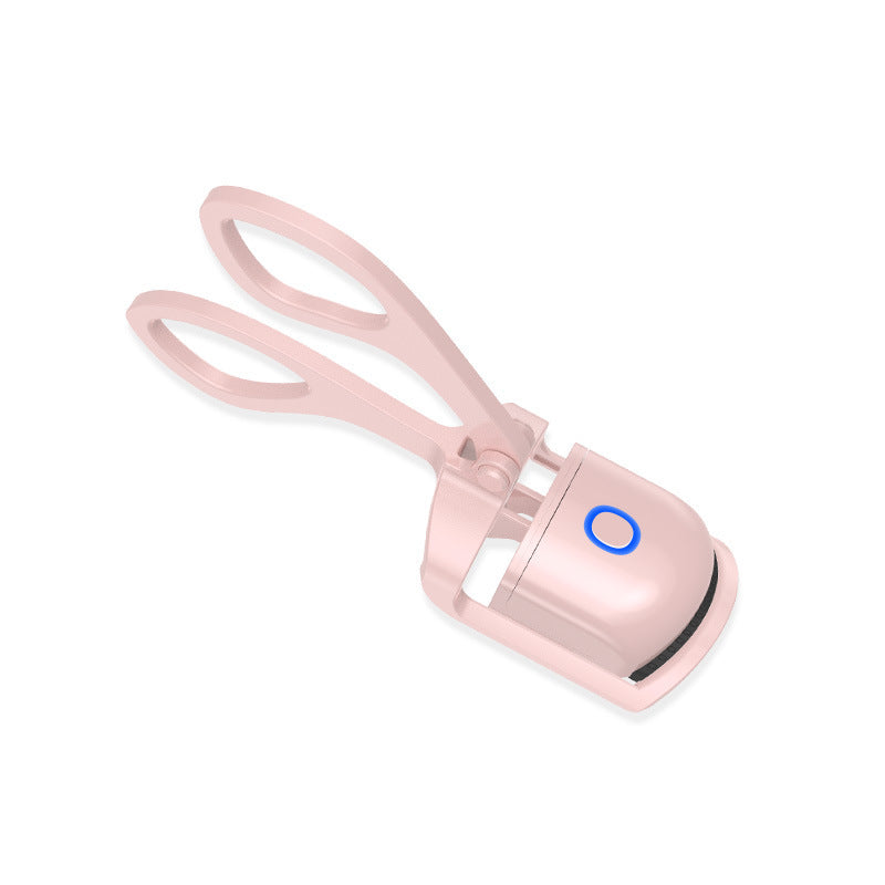 Heated Eyelash Curler Electric Temperature Control Mini Eyelash Curler Electric Portable Charging - FUTURISTIC FLAIR