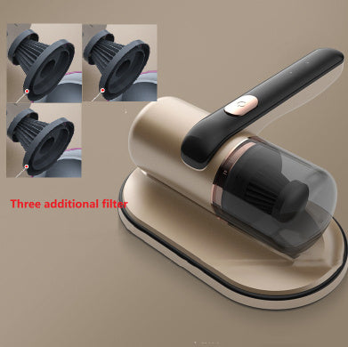 Electric UV Mite Remover Household Bed Mattress Sofa Pillows Mite Removal Instrument Waterproof Mini Vacuum Cleaner Lint Remover - FUTURISTIC FLAIR