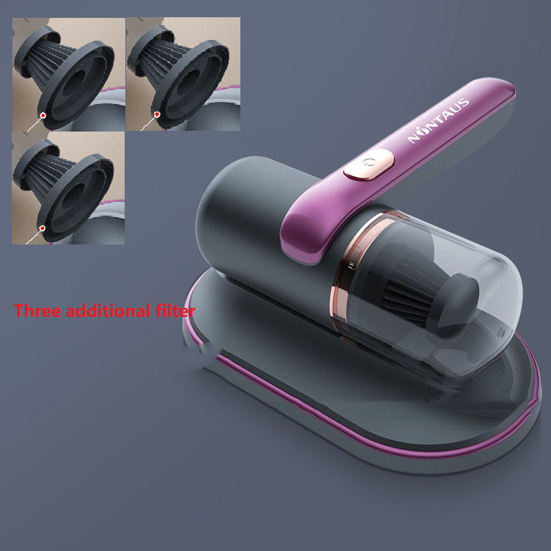 Electric UV Mite Remover Household Bed Mattress Sofa Pillows Mite Removal Instrument Waterproof Mini Vacuum Cleaner Lint Remover - FUTURISTIC FLAIR