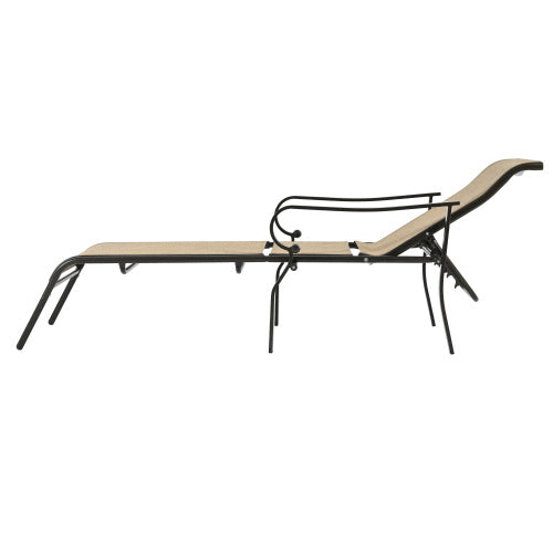 3-piece Set Of Terrace Lounge Chairs - FUTURISTIC FLAIR