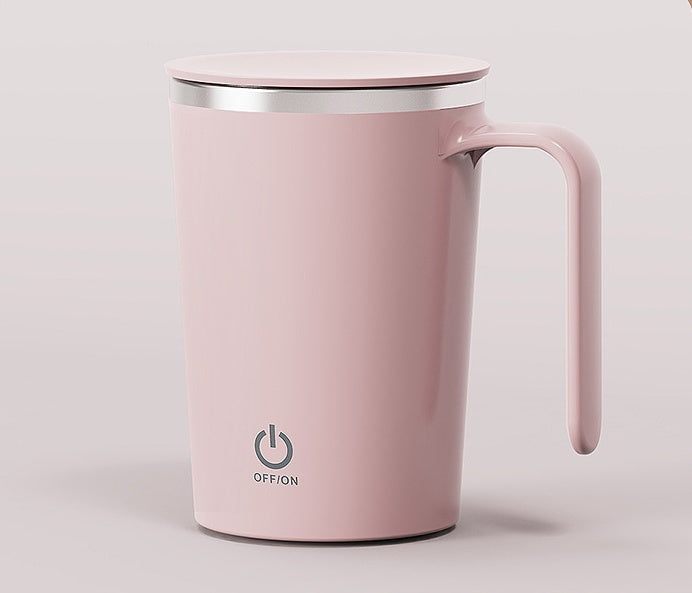 Kitchen Electric Mixing Cup Stirring Coffee Cup Automatic Mixing Mugs Cup Lazy Rotating Magnetic Water Cup - FUTURISTIC FLAIR