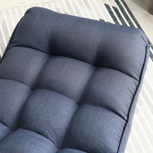 Single Sofa Reclining Chair Japanese Chair Lazy Sofa Tatami Balcony Reclining Chair Leisure Sofa Adjustable Chair - FUTURISTIC FLAIR