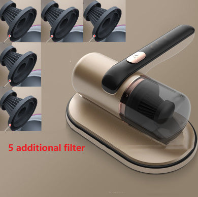 Electric UV Mite Remover Household Bed Mattress Sofa Pillows Mite Removal Instrument Waterproof Mini Vacuum Cleaner Lint Remover - FUTURISTIC FLAIR