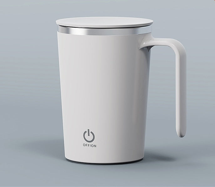 Kitchen Electric Mixing Cup Stirring Coffee Cup Automatic Mixing Mugs Cup Lazy Rotating Magnetic Water Cup - FUTURISTIC FLAIR
