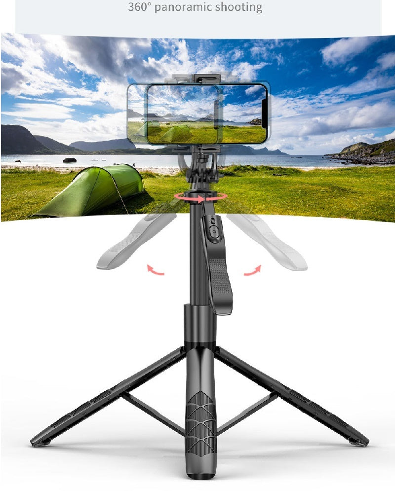 360 Auto Face Tracking Gimbal AI Smart Gimbal Face Tracking Auto Phone Holder For Smartphone Video Vlog Live Stabilizer Tripod - FUTURISTIC FLAIR 