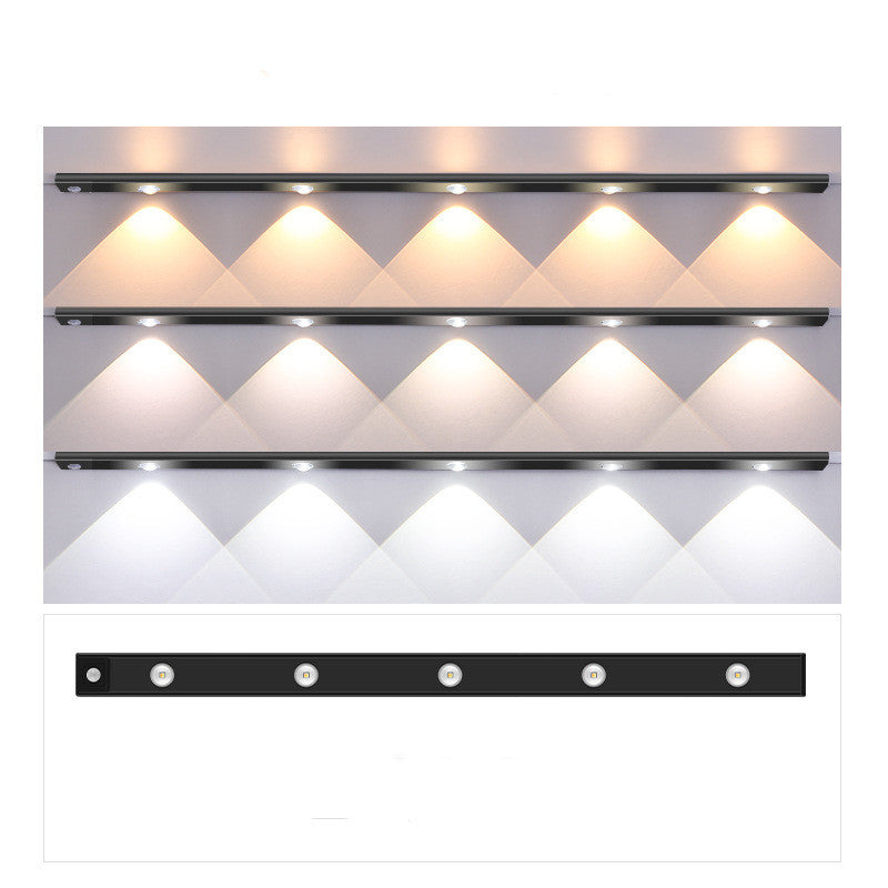 Rechargeable Cat's Eye Hill Corrugated Light Strip - FUTURISTIC FLAIR 
