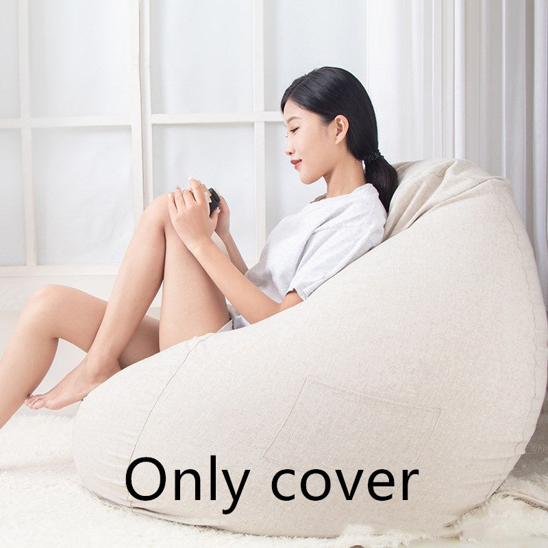Lazy Sofa Cover Bean Bag Sofa Cover Bean Bag Sofa - FUTURISTIC FLAIR 