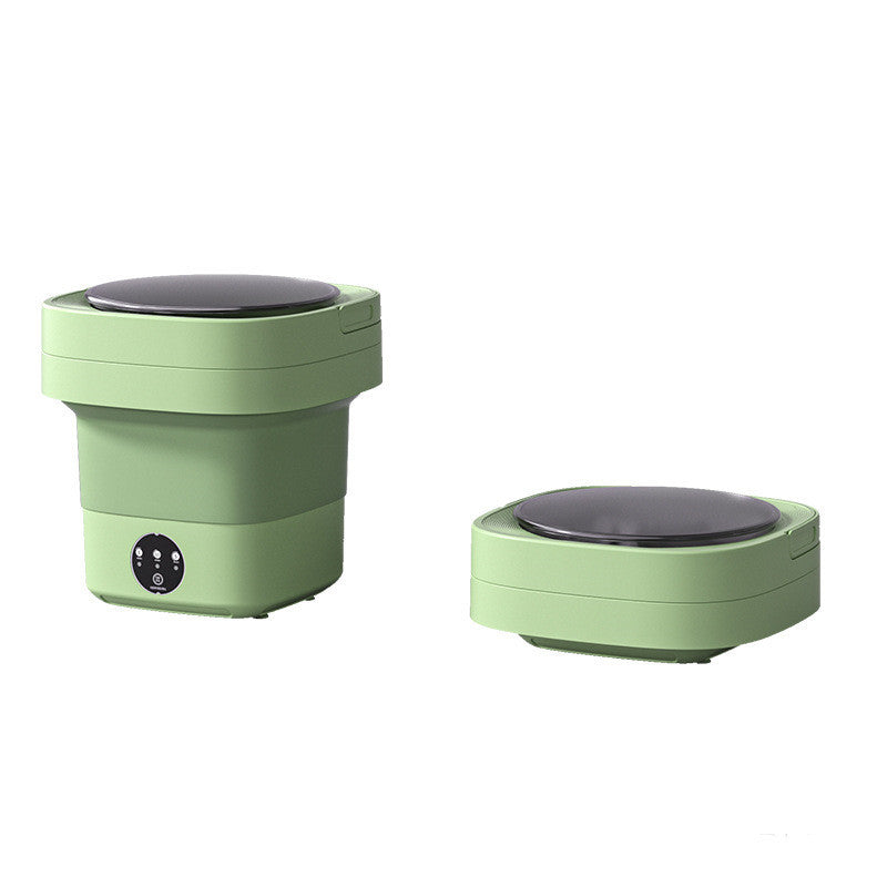 Mini Foldable Washing Machine Portable Mini Socks Underwear Panties Washing Machine Big Capacity 3 Models With Spinning Dry Gadgets - FUTURISTIC FLAIR 