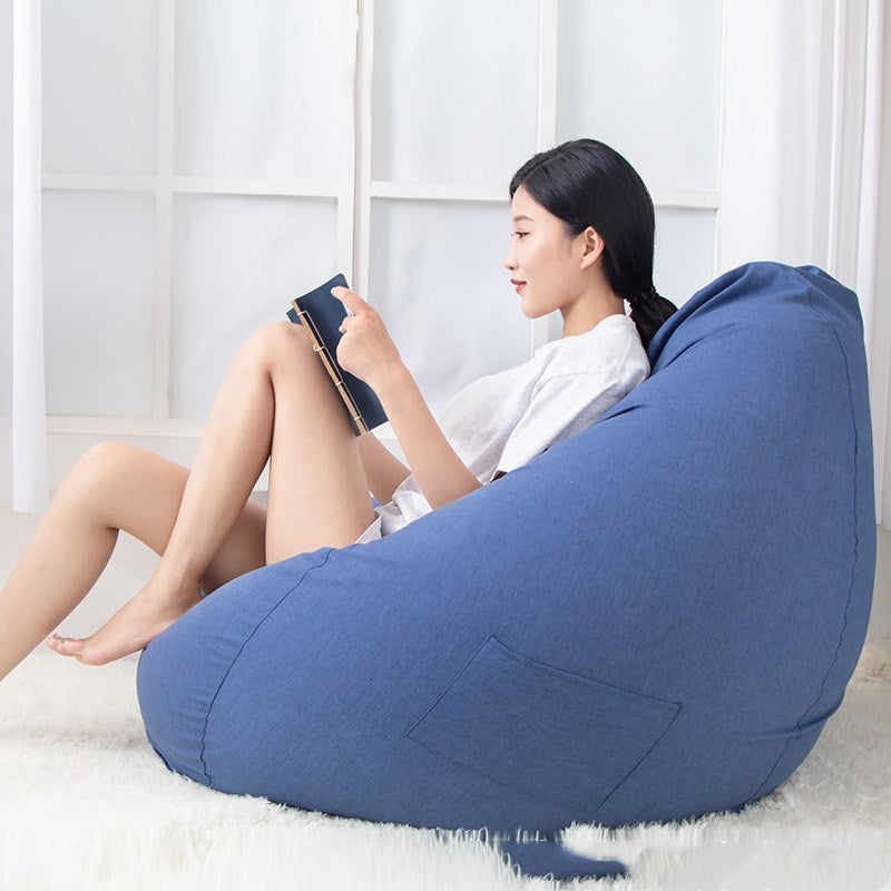 Lazy Sofa Cover Bean Bag Sofa Cover Bean Bag Sofa - FUTURISTIC FLAIR 