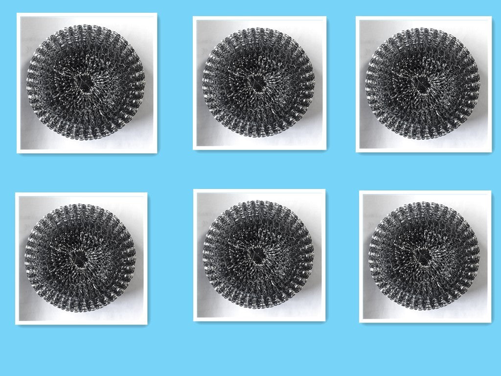 Kitchen Soap Dispensing Palm Brush Cleaner Push-type Brush Kitchen Detergent Tools - FUTURISTIC FLAIR 