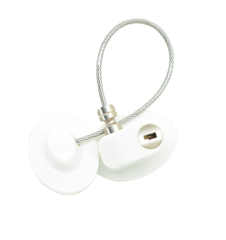 Window Security Chain Lock Window Cable Lock Restrictor Multifunctional Window Lock Door Security Guard for Baby Safety 1Pcs - FUTURISTIC FLAIR 