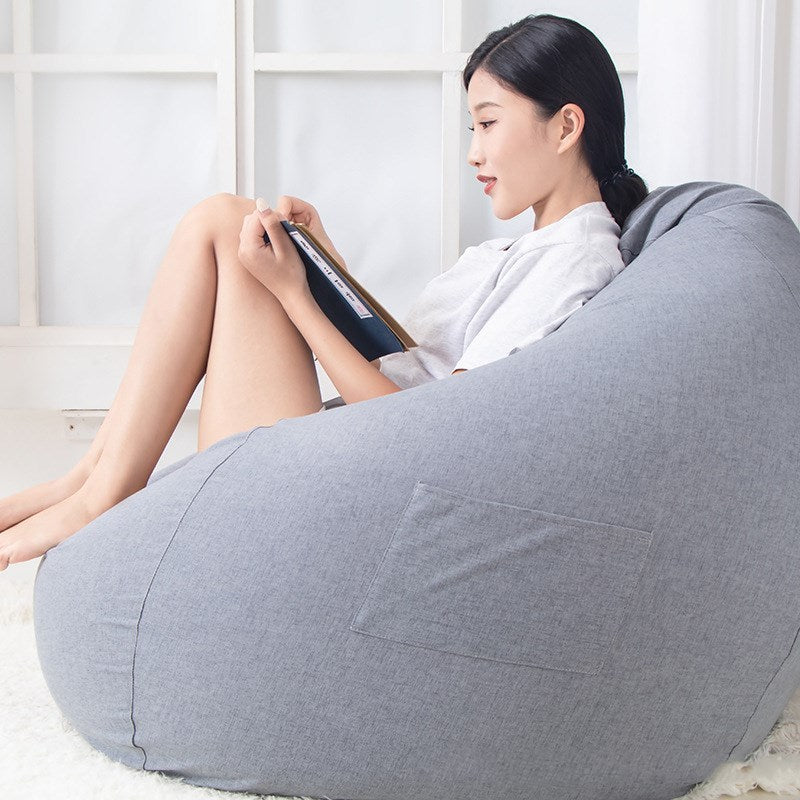Lazy Sofa Cover Bean Bag Sofa Cover Bean Bag Sofa - FUTURISTIC FLAIR 
