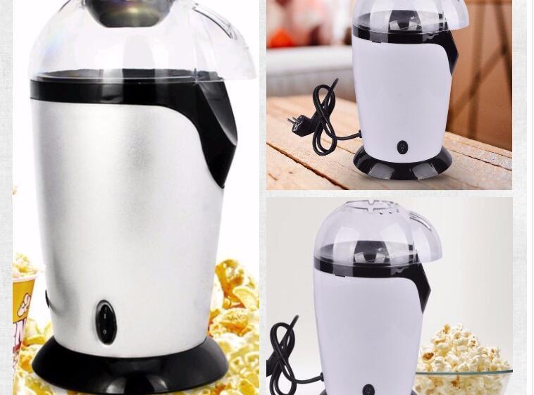 Popcorn Maker Household Mini Popcorn Machine Automatic DIY - FUTURISTIC FLAIR 