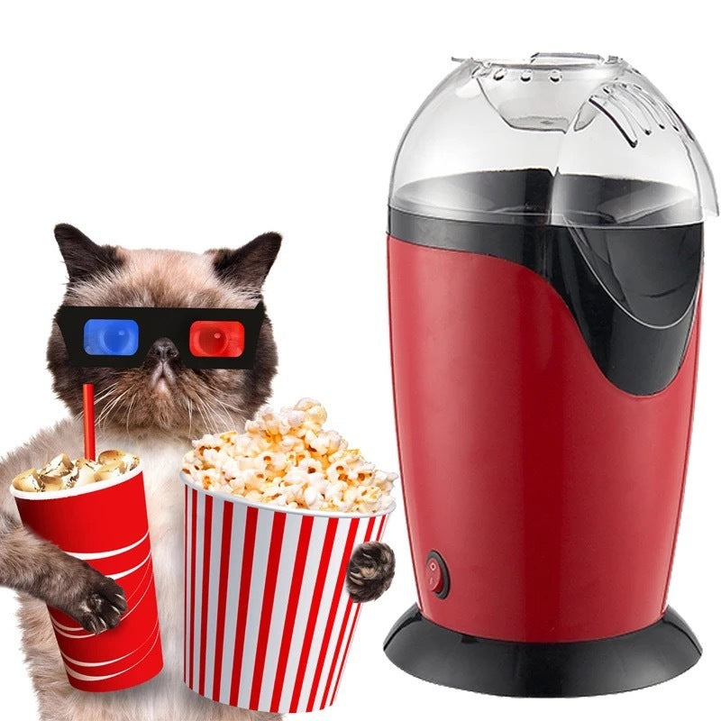 Popcorn Maker Household Mini Popcorn Machine Automatic DIY - FUTURISTIC FLAIR 