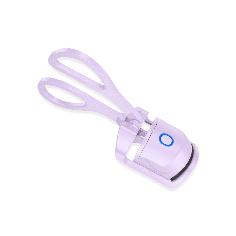 Heated Eyelash Curler Electric Temperature Control Mini Eyelash Curler Electric Portable Charging - FUTURISTIC FLAIR 