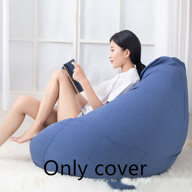 Lazy Sofa Cover Bean Bag Sofa Cover Bean Bag Sofa - FUTURISTIC FLAIR 