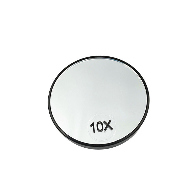 Three-sided Foldable Magnifying Desktop Makeup Mirror With Lamp - FUTURISTIC FLAIR 