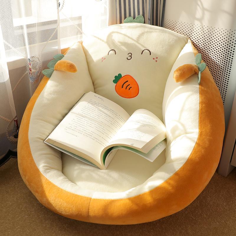 Lazy People On The Ground Stool Tatami Futon - FUTURISTIC FLAIR 